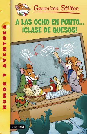 GS54. A LAS OCHO EN PUNTO… ¡CLASE DE QUESOS!