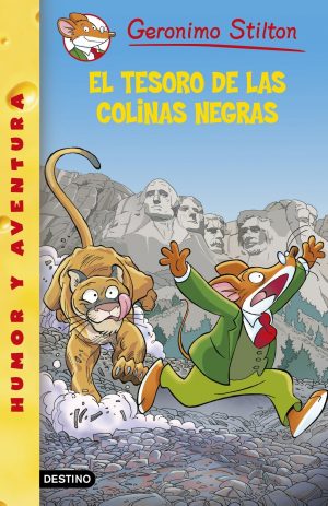 GS56.EL TESORO DE LAS COLINAS NEGRAS