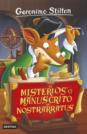 GS3N.EL MISTERIOSO MANUSCRITO DE NOSTRARRATUS