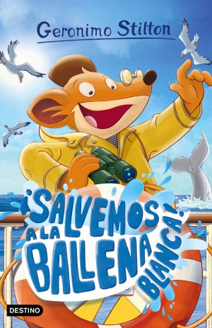 GS40N. ¡SALVEMOS A LA BALLENA BLANCA!