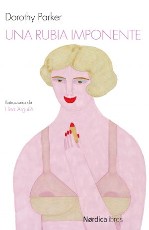 UNA RUBIA IMPONENTE