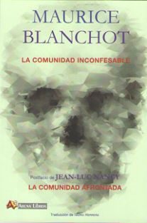 COMUNIDAD INCONFESABLE, LA (EDICIÓN 2016)