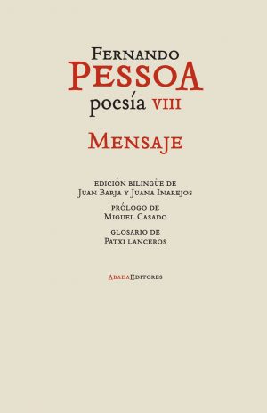 POESIA  A VIII MENSAJE