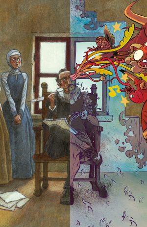 MIGUEL EN CERVANTES EL RETABLO DE LAS MARAVILLAS