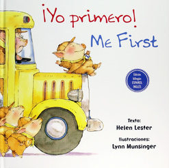 YO PRIMERO! / ME FIRST (BILING_E)