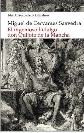 INGENIOSO HIDALGO DON QUIJOTE DE LA MANCHA