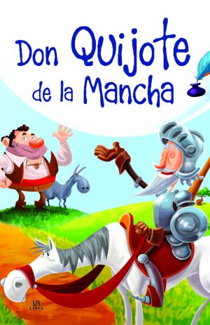 DON QUIJOTE DE LA MANCHA –  OBRAS UNIVERSALES