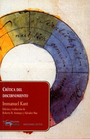 CRITICA DEL DISCERNIMIENTO