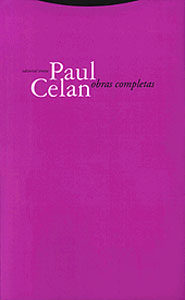 PAUL CELAN OBRAS COMPLETAS