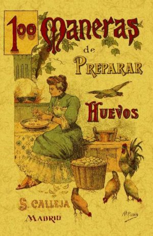 100 MANERAS PREPARAR HUEVOS
