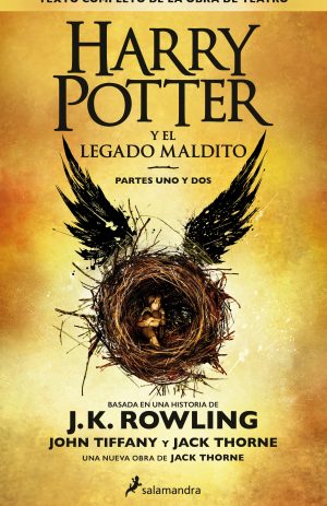 HARRY POTTER Y EL LEGADO MALDITO (PARTES UNO Y DOS)