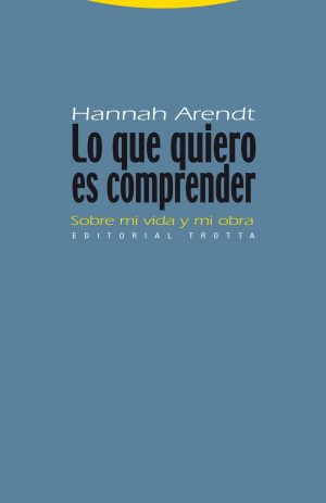 LO QUE QUIERO ES COMPRENDER